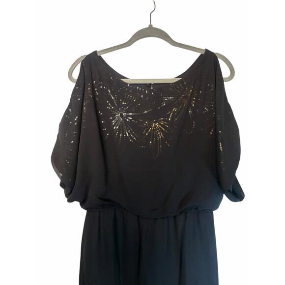 Jessica Howard Black Cocktail Dress - Size 6 - Picture 3 of 8